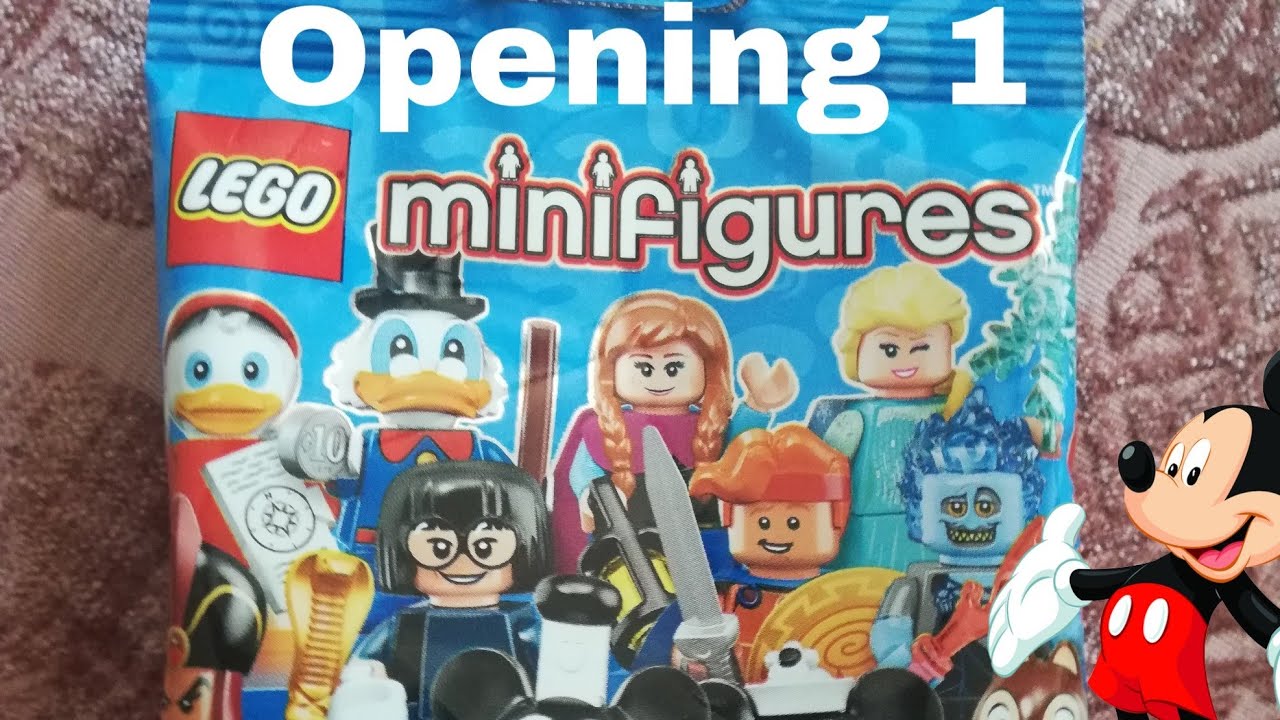 Lego minifigures disney seria 2 (opening 1) 71024