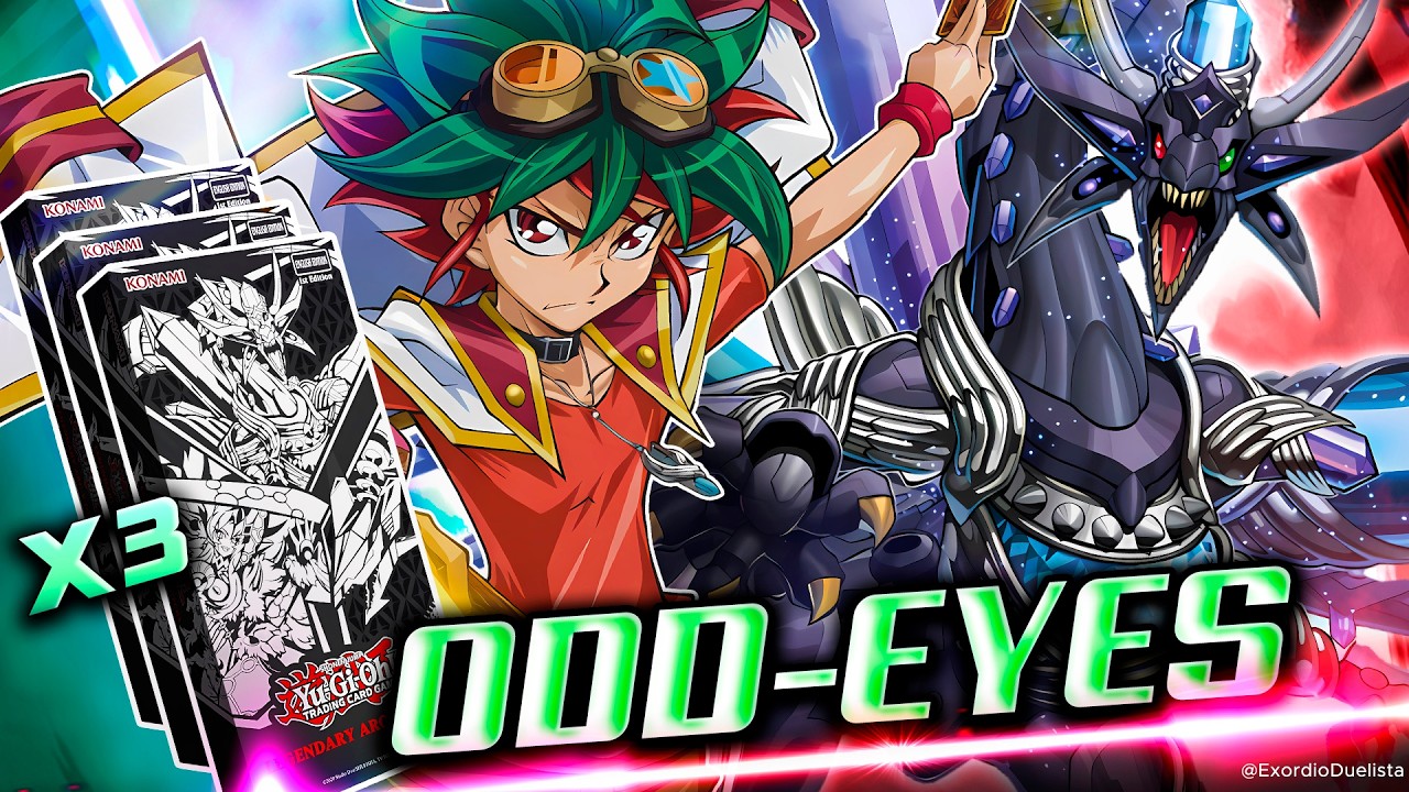 PURE & BUDGET Odd-Eyes Deck! 3 Structure Decks + Legendary x1 Version 🔥 | MDPRO3