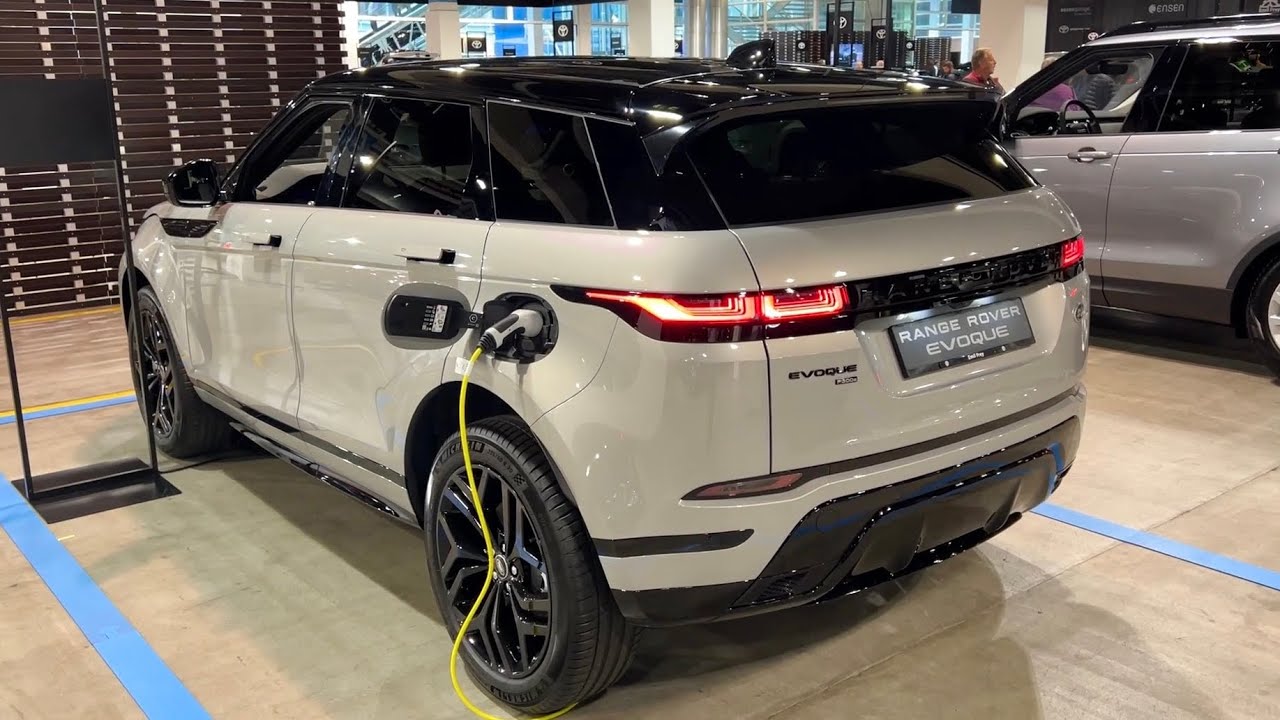 Range Rover EVOQUE 2022 - ПОЛНЫЙ ОБЗОР (экстерьер и интерьер) R-Dynamic SE P300e