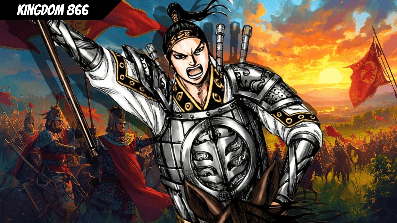 A BATALHA MAIS IMPORTANTE DE KINGDOM DEPENDE DE OUHON DA GYOKU HOU | Kingdom 866 Review