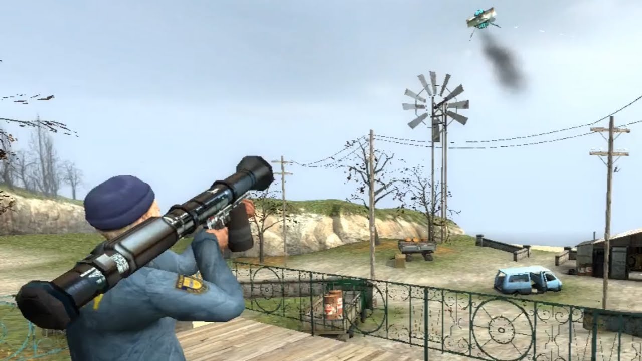 Shooting down Gunship with Odessa Cubbage