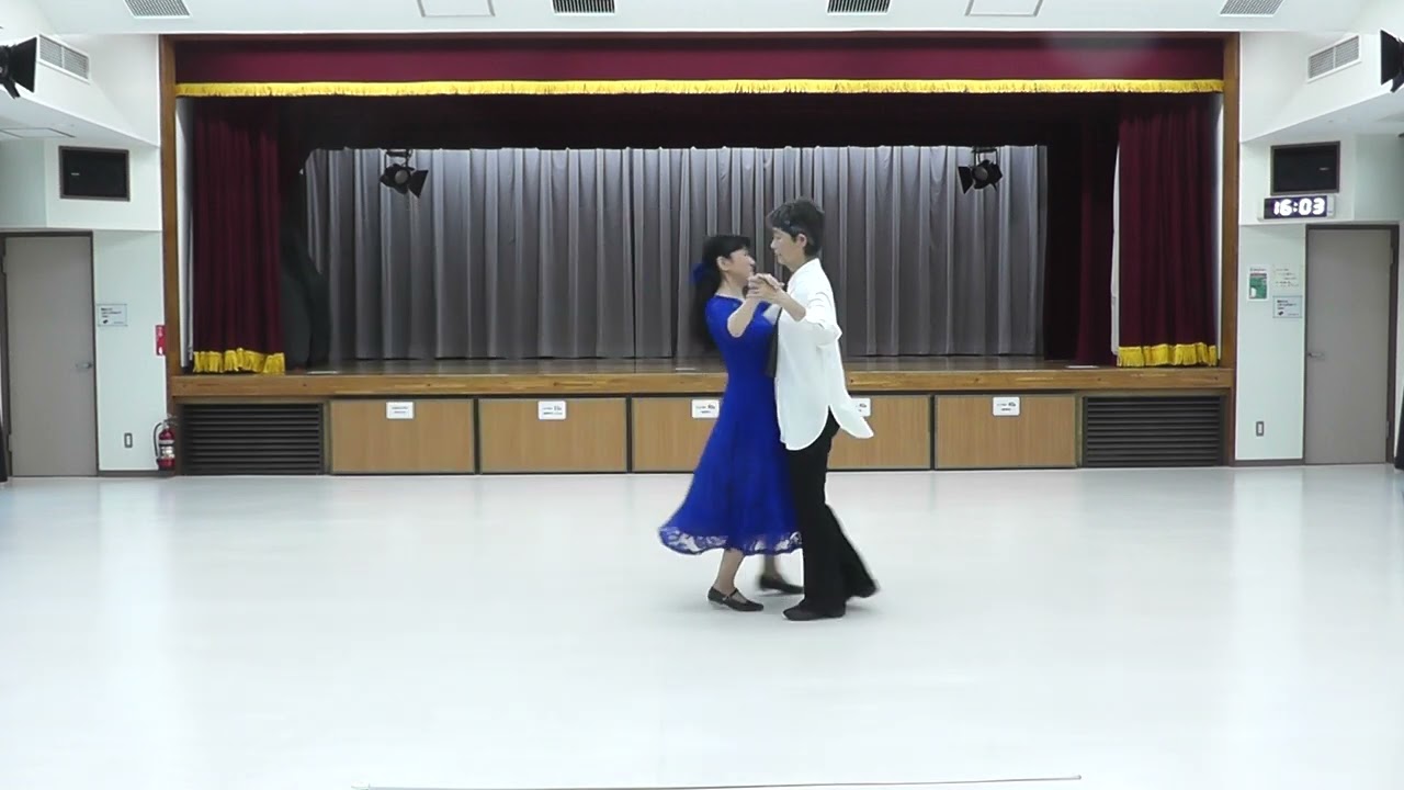 Australian Swing Waltz オーストラリアンスウィングワルツ  -Australia (Couple Dance)