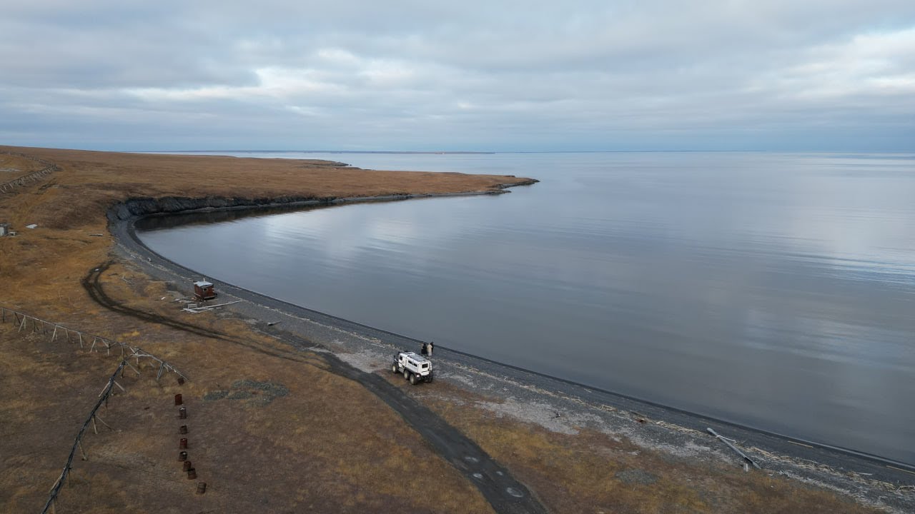 Грузооборот морского порта Тикси вырос в четыре раза