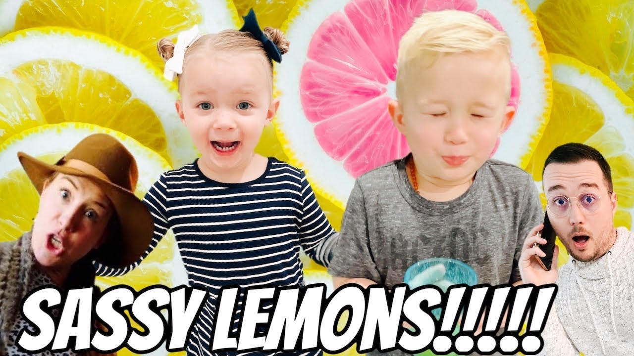 We ALL turn SASSY from Lemons!!! 🍋