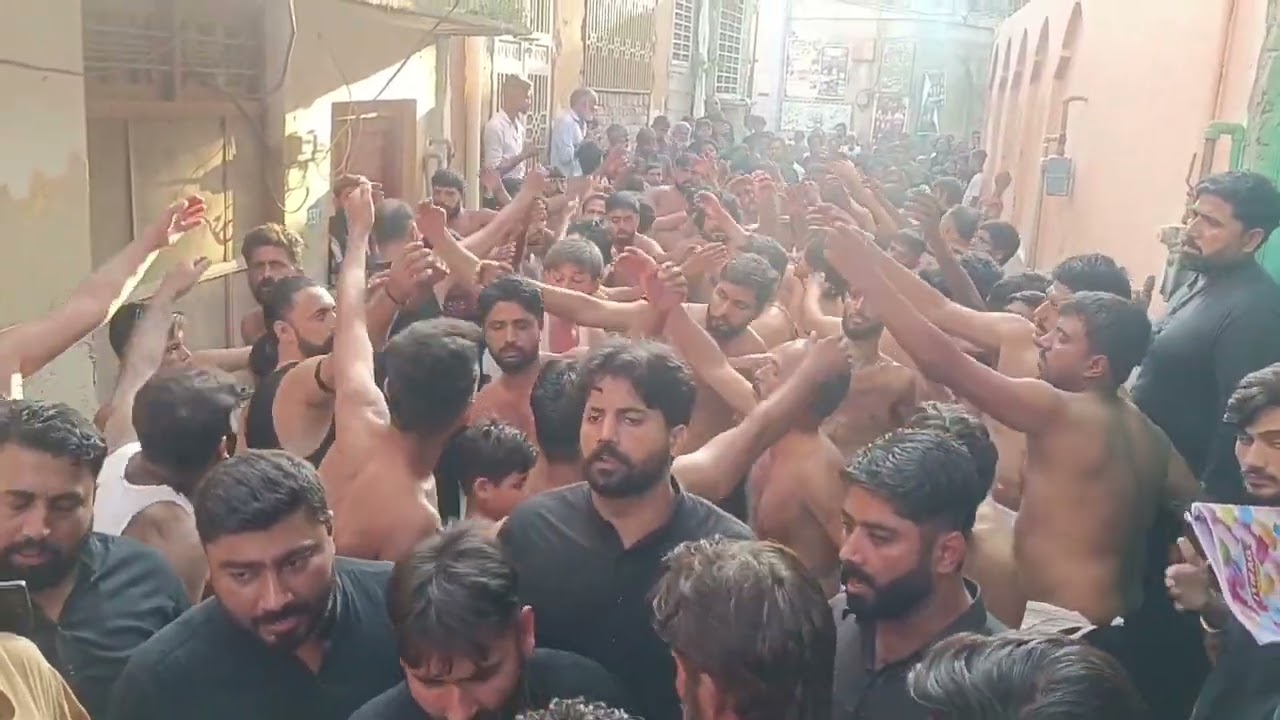Zainab Kiway Bhulaway Manzar Bazar Da| 30 Safar 1447_2025 | Chehlam Imam Hussain a.s | New Noha 2025