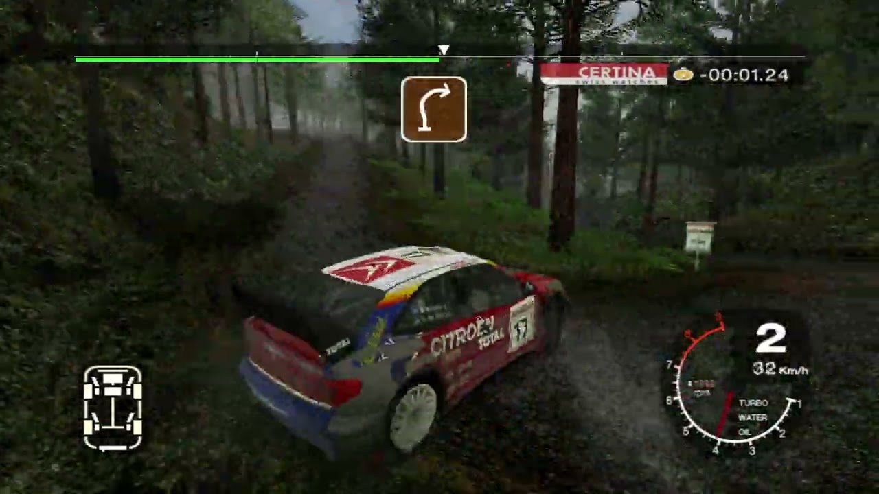 Colin McRae Rally 2005 Speedrun - Japan Stage 2 (4WD) in 