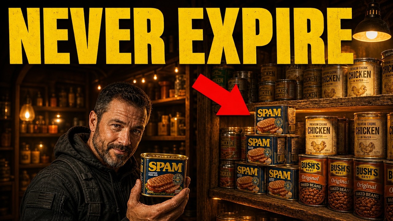 15 Best Canned Foods To STOCKPILE Before SHTF