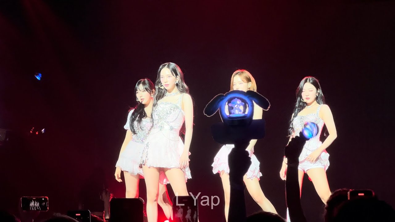 aespa - I’ll Make You Cry 4K Fancam @ aespa World Tour SYNK: HYPER LINE Los Angeles (8/13/23)