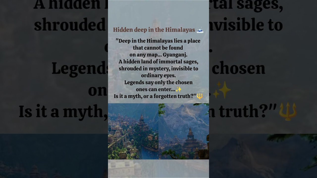 #Gyanganj#MysteryOfWorld#HimalayanMystery#AncientSecrets#Narsimha