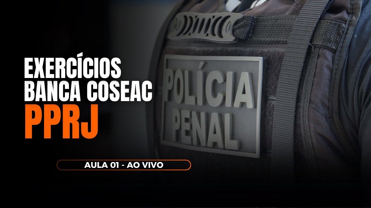 AULA 01 - RLM - BANCA COSEAC