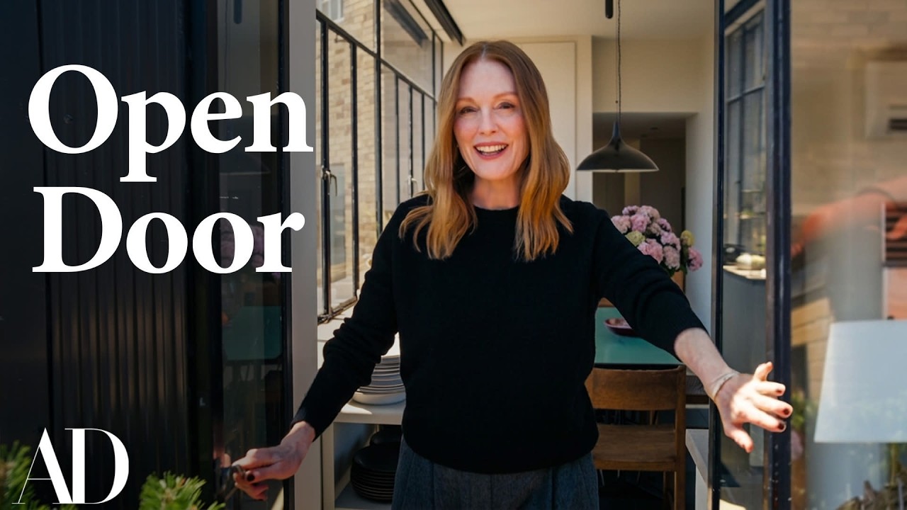 Inside Julianne Moore&rsquo;s Rooftop NYC Home | Open Door | Architectural Digest