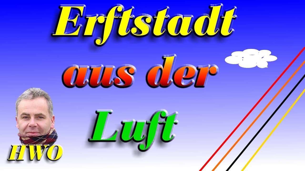 Erftstadt aus der Luft