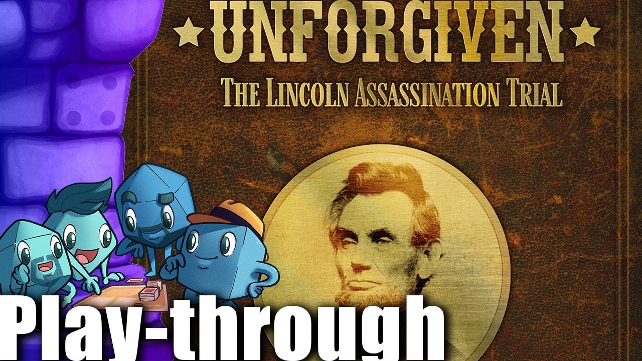 Unforgiven: The Lincoln Assassination Trial Play Through