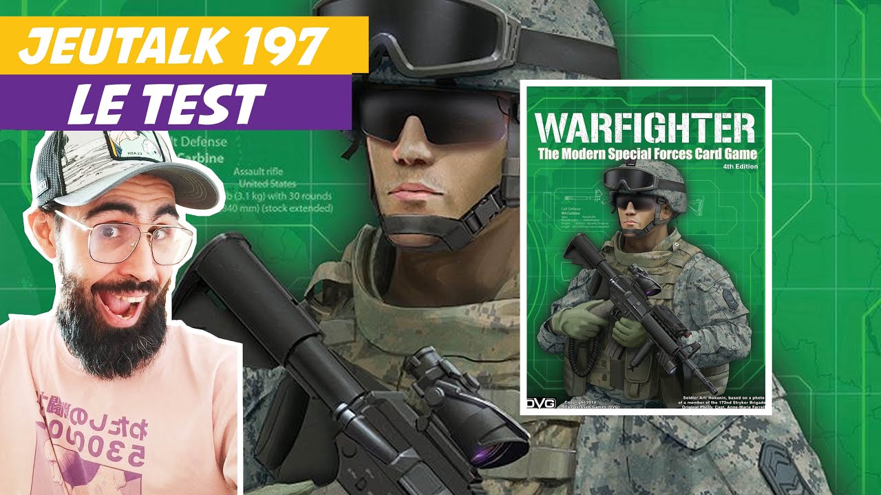 [REVIEW] JEUTALK #197 : Warfighter Modern, un goût de Call Of Duty !