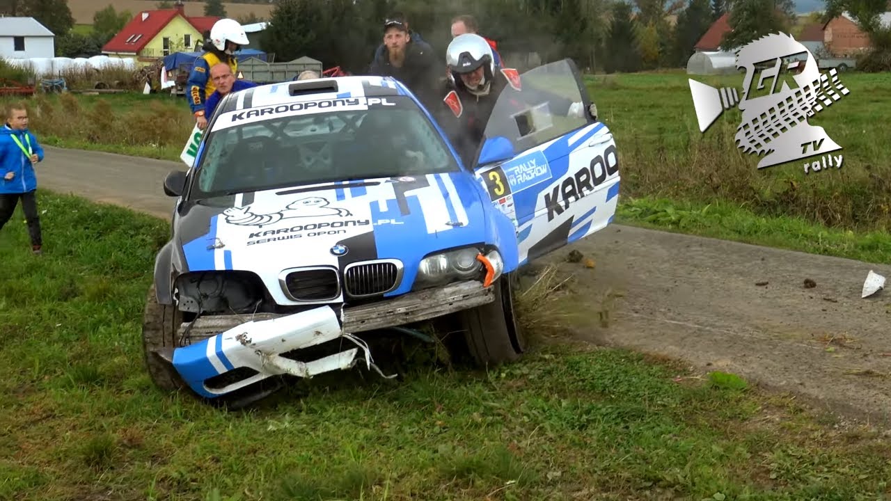 TARMAC MASTERS 4&deg; Rally Radk&oacute;w 2022 | Radk&oacute;w | ATTACK (CRASH) by GRBrally 🎬