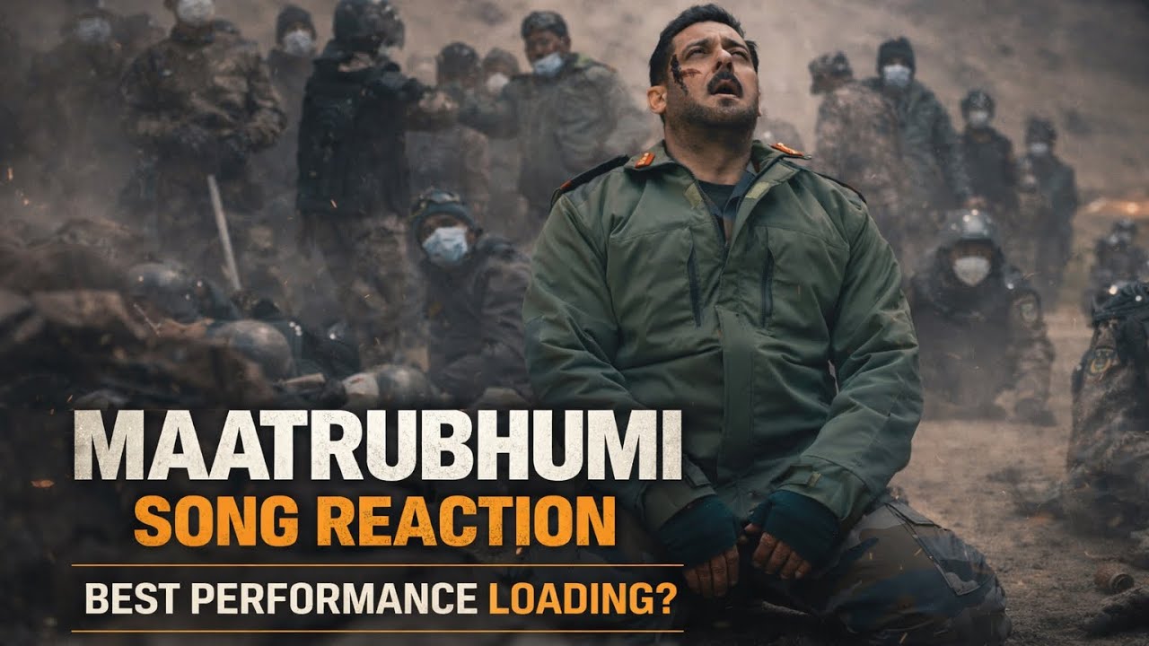 MAATRUBHUMI SONG REACTION & REVIEW🔥 SALMAN KHAN | BATTLE OF GALWAN 