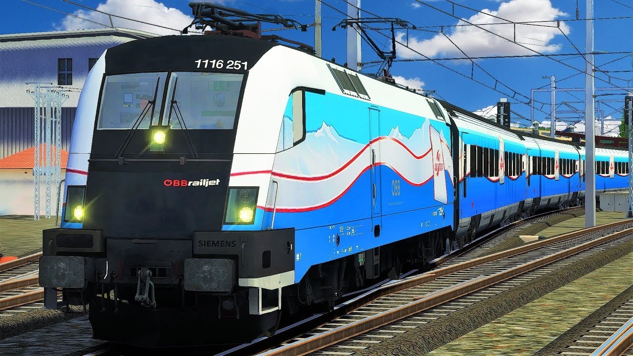 KOLLISION - Unfall | ÖBB Railjet & Taurus 1116 | TRAIN SIMULATOR 2020 | Neue Unterinntalbahn