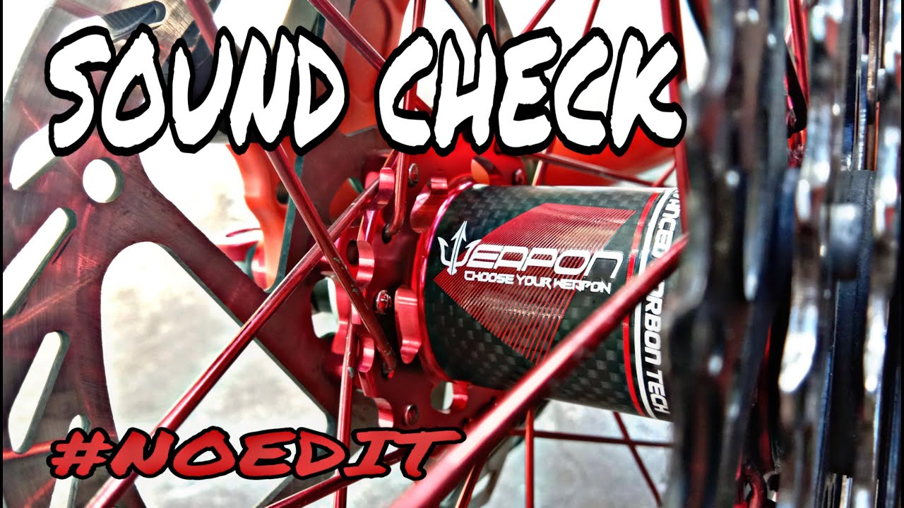 WEAPON PREDATOR HUB (SOUND CHECK)