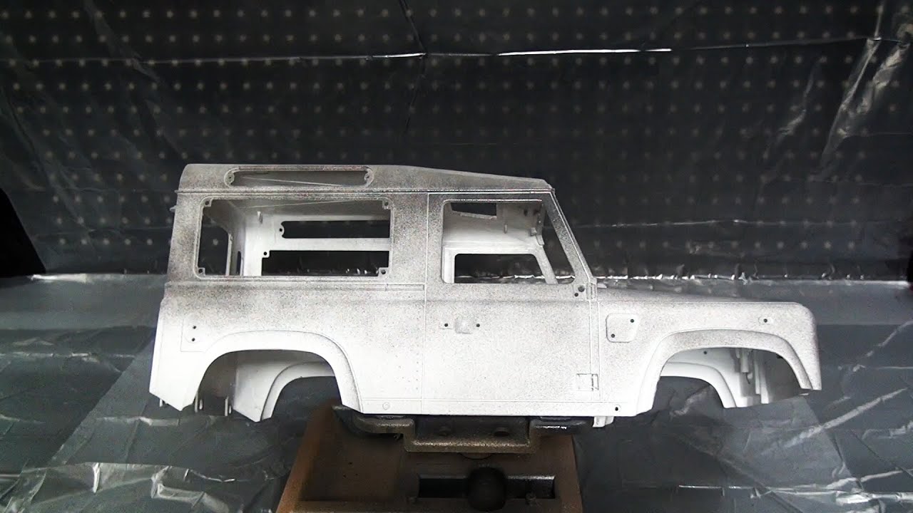 RC4WD GELANDE 2 - PROJECT D90 PAINT