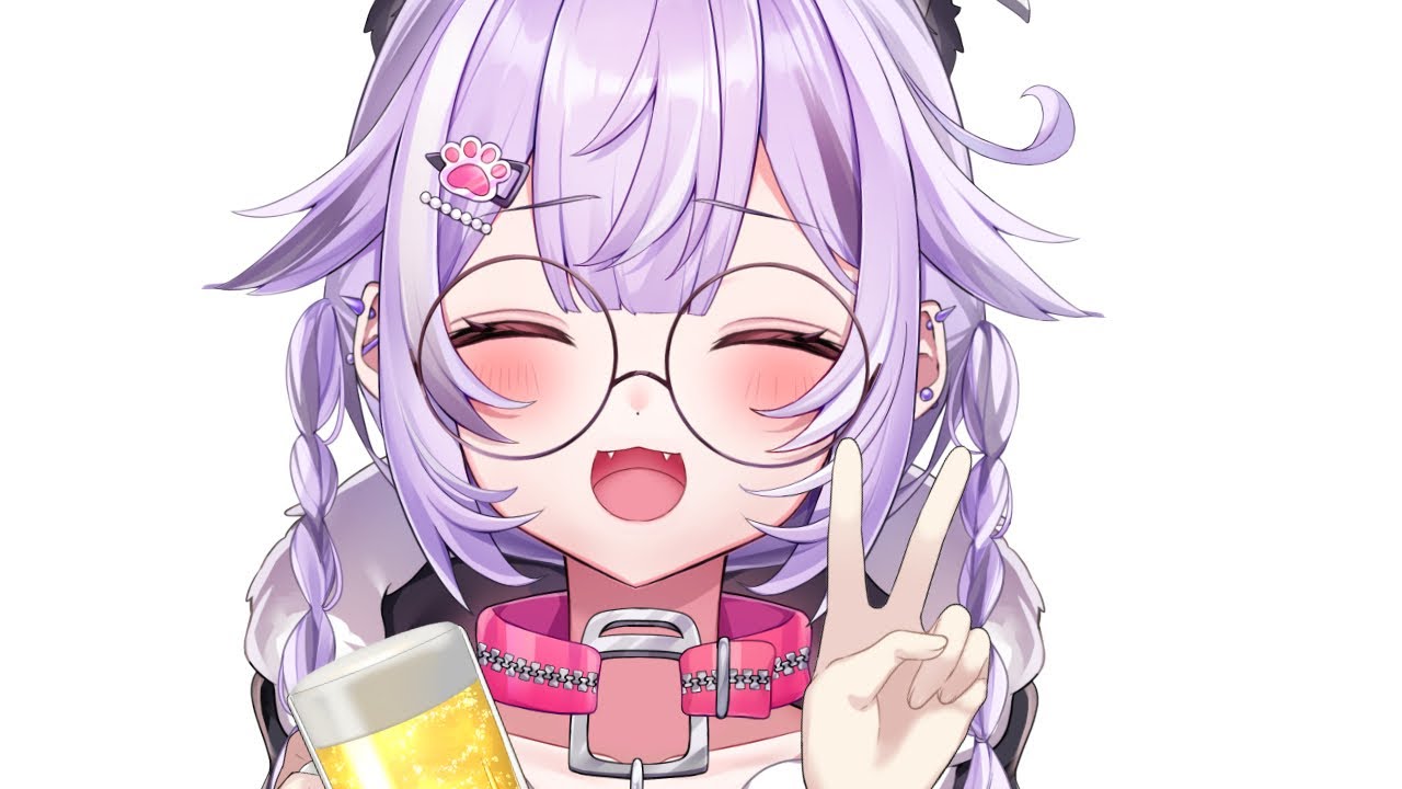 【 #歌枠 /KARAOKE 】　むしゃくしゃアーカイブなし歌枠　【 迷狗ろん/#新人vtuber #shorts】