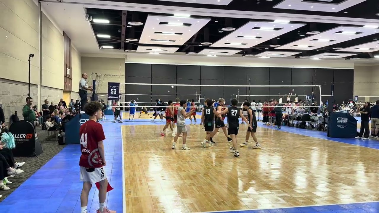 Seaside Green 18 vs Boltz Black GM 5 (set 3)