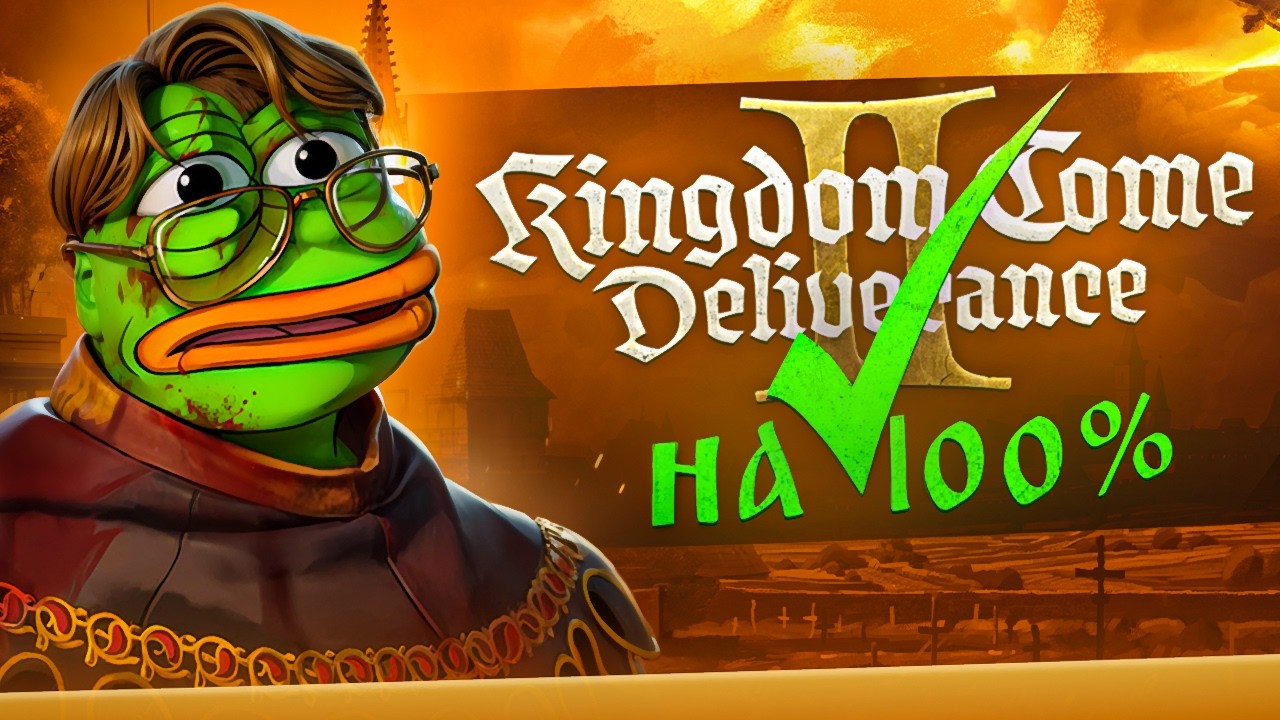 ВЕСЬ СЮЖЕТ KINGDOM COME DELIVERANCE 2