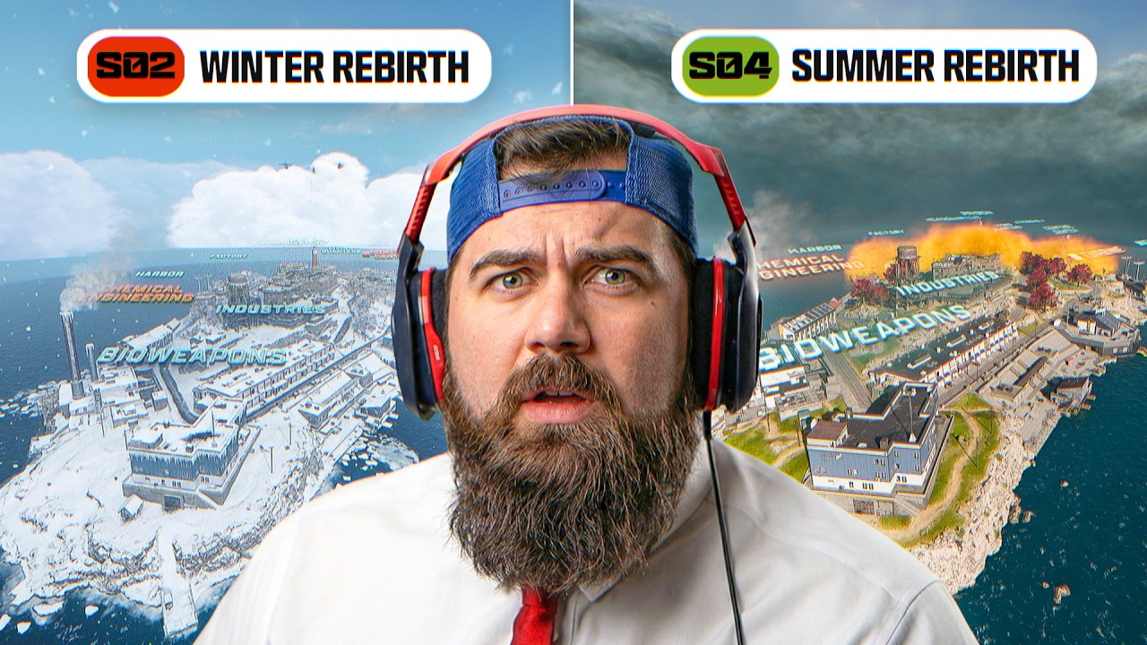 I Tested Winter vs. Summer Rebirth Island