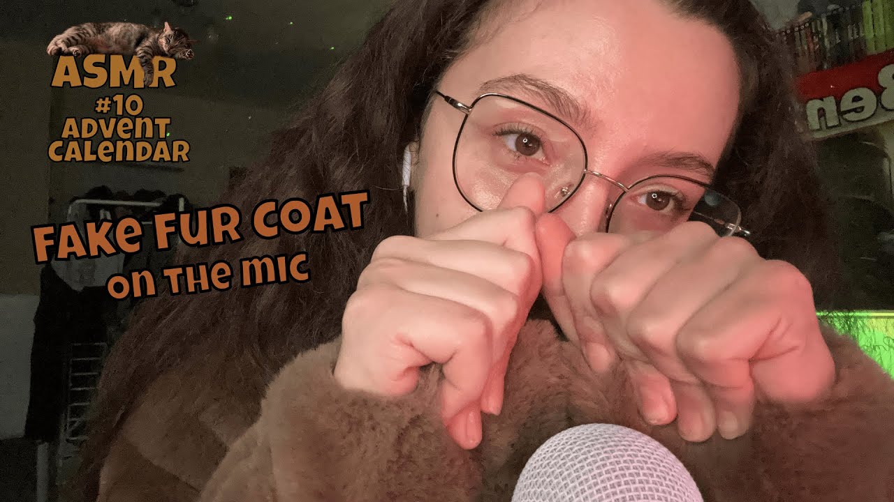 #10 Advent Calendar🎄| Fake Fur Coat on the mic 🤤