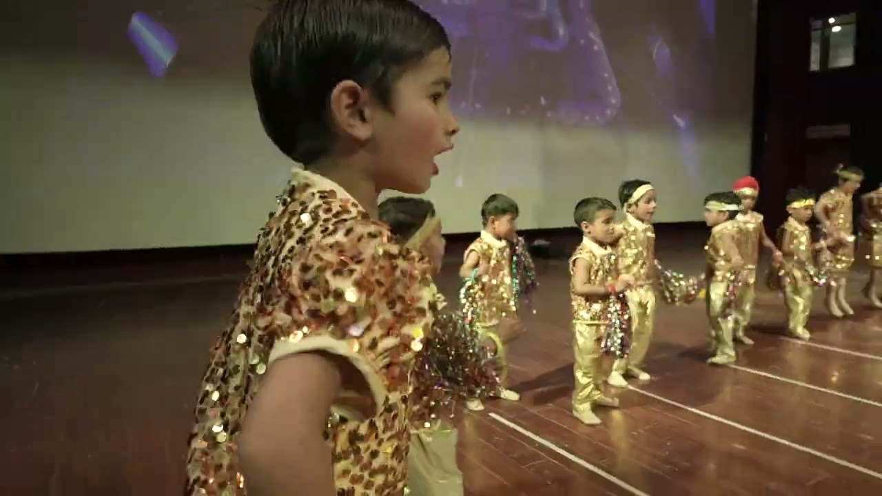 Strawberryglobalschool,Derabassi#StrawberryculturalFiesta2K25unfold the magic#ByNurseryI love Rhymes