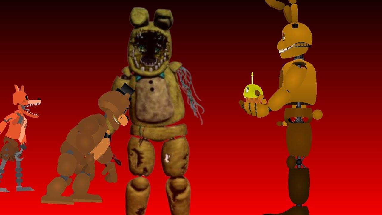 The return of Golden bonnie part 1