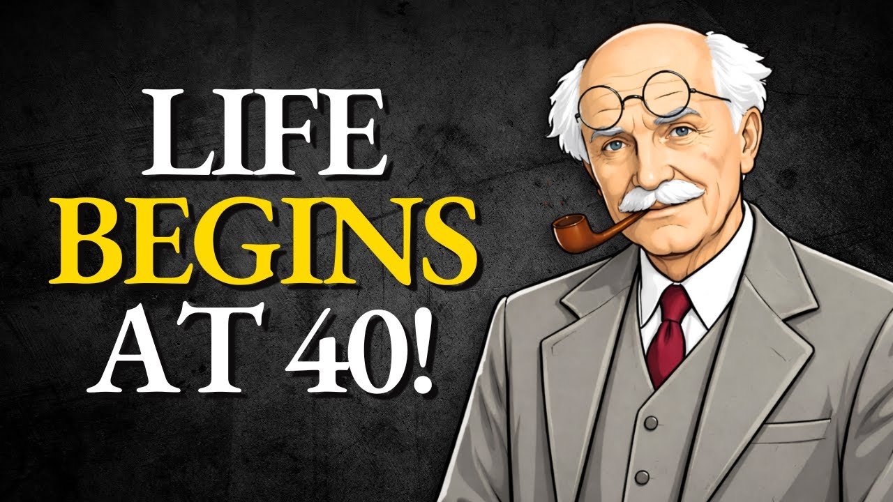 Why Does Life Only Begin After 40? | Jungian Philosophy