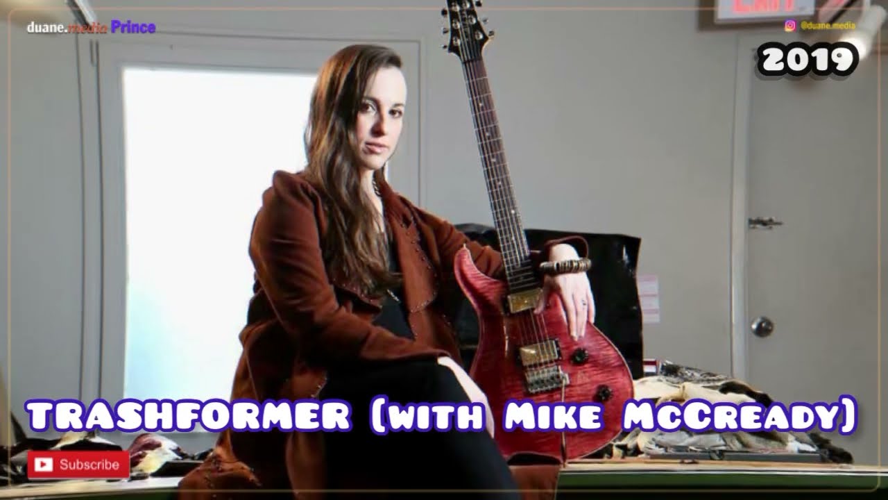 Donna Grantis (3rdEyeGirl), Trashformer, Mike McCready Pearl Jam (2018) | Prince 6 Degrees