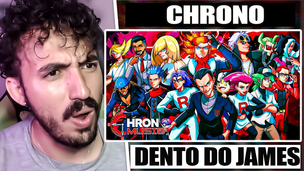 Vilões (Pokémon) - CAMINHO DO PODER | Chrono | Leozin React