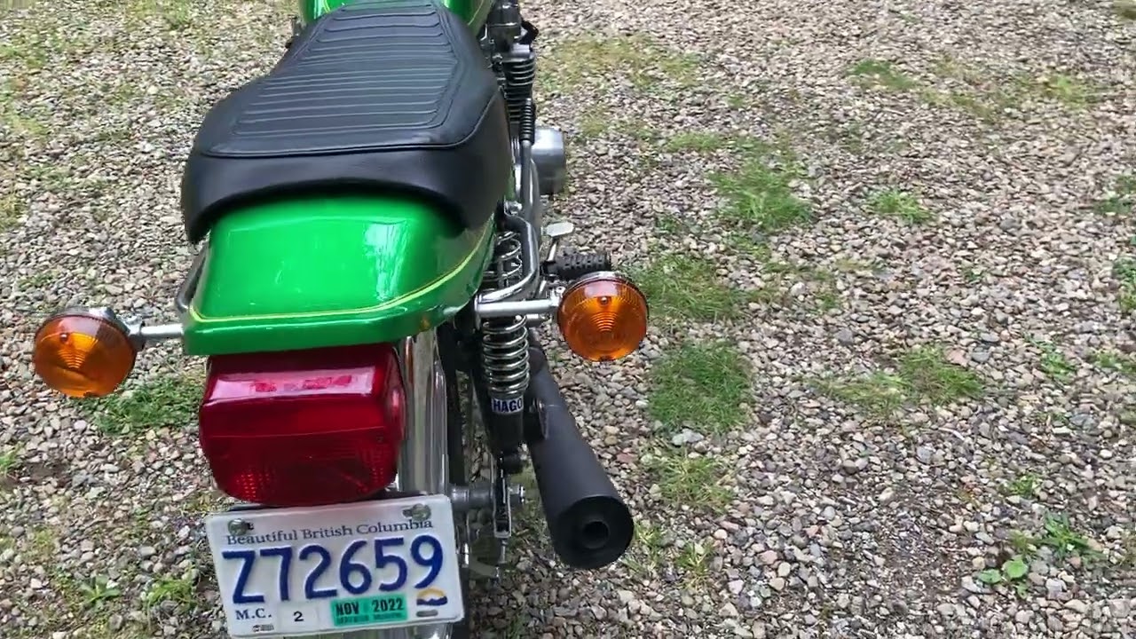 1978 Kawasaki KZ650