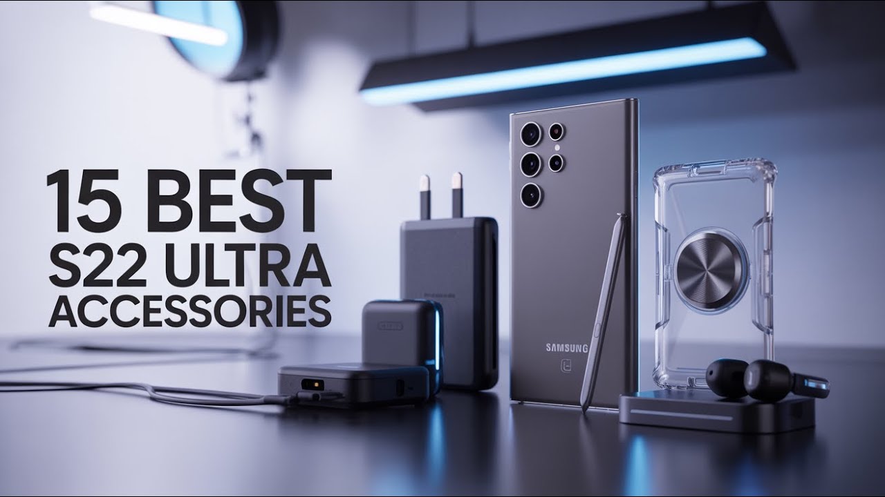 15 лучших аксессуаров для Samsung Galaxy S22 Ultra 2026 года