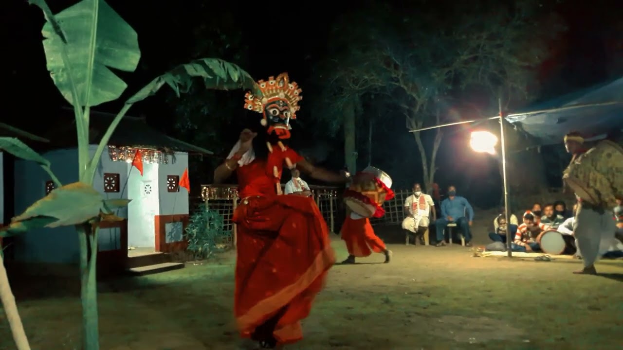 KALI PUJA 2021  // HALAKURA // SOTO-DHAM