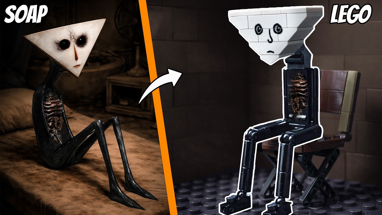 Upgrading LEGO Doctor Nowhere Creatures | Space Bricks