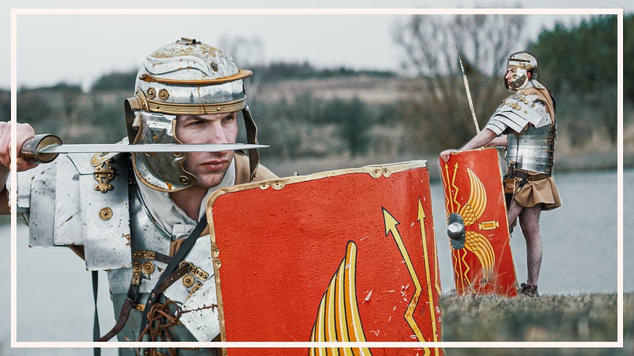 Was trug ein römischer Legionär? (1. Jh n.Chr.)