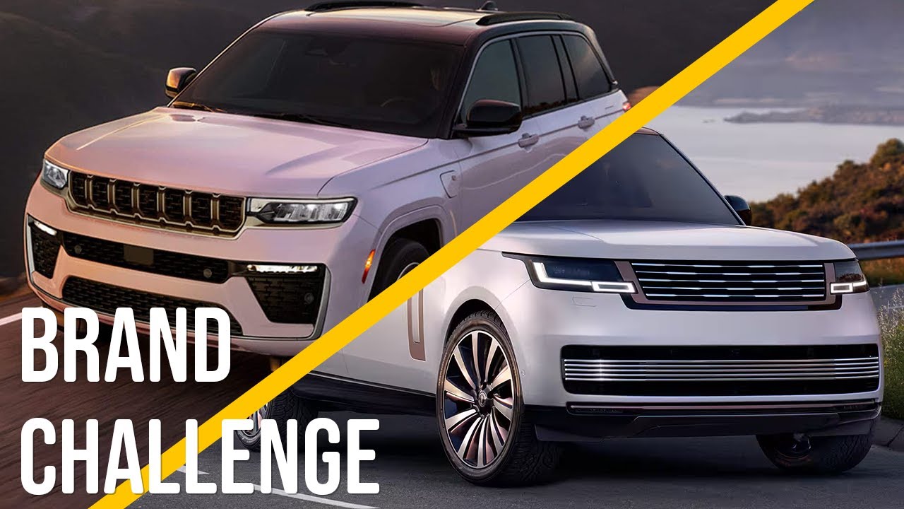 Угадай марку внедорожника! 🏔️ | 9 культовых моделей (средний уровень)