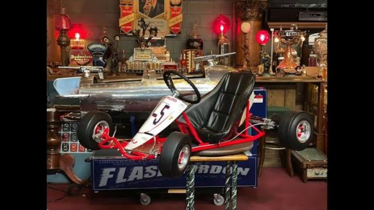 1970 MARGAY CHEETAH Racing Go-Kart with MAC 93 Engine  SOLD FOR $4,495