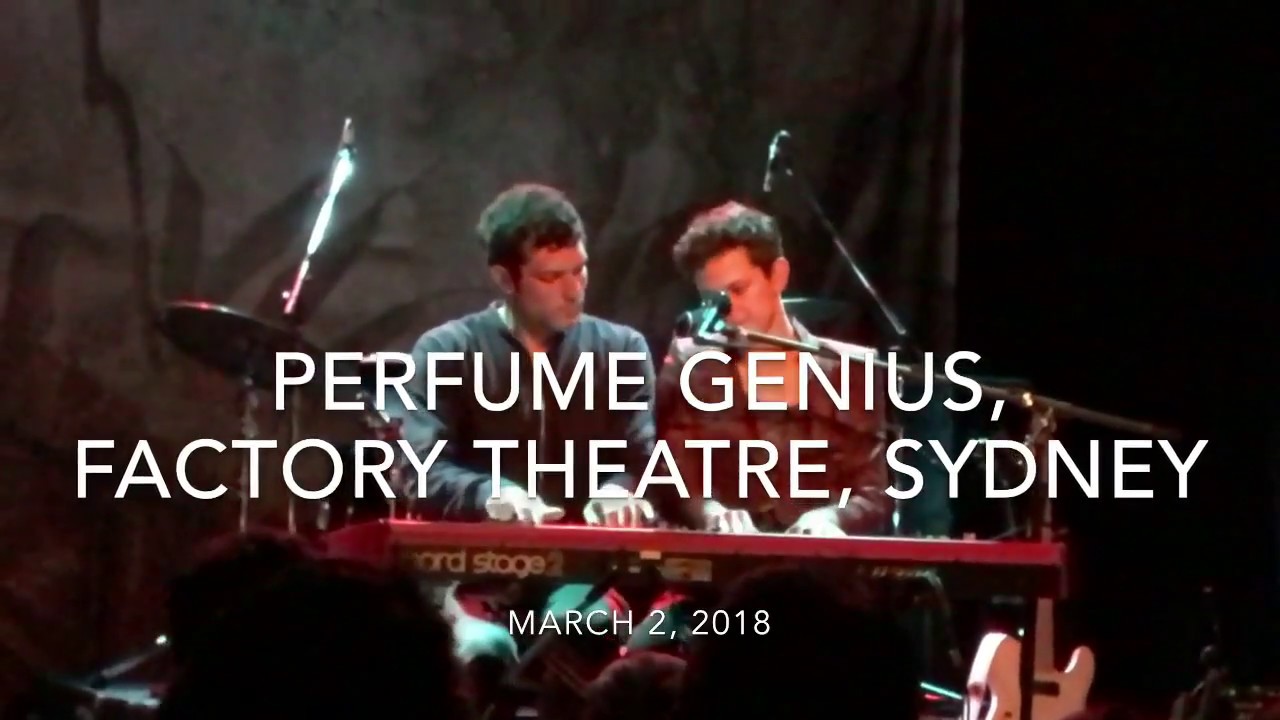 Perfume Genius live, Sydney 2018  - Learning, Alan, Normal Song and Fool