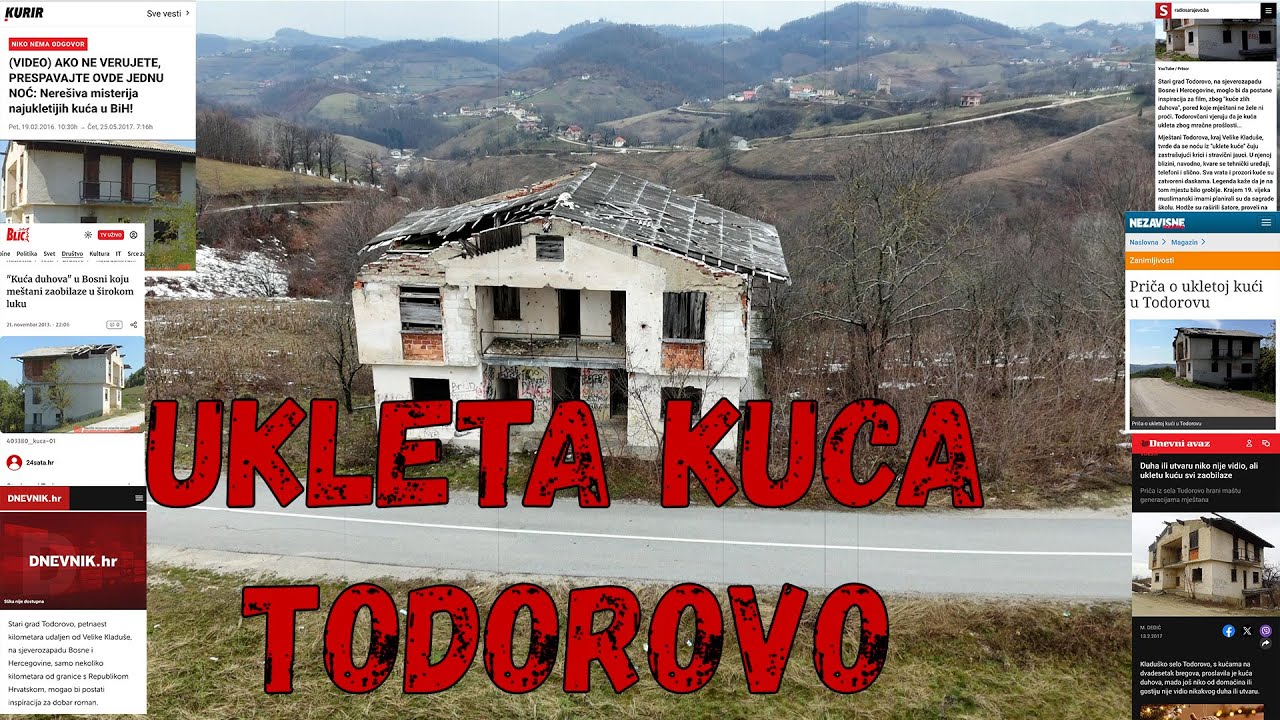 UKLETA KUCA TODOROVO-NOC U KUCI DUHOVA
