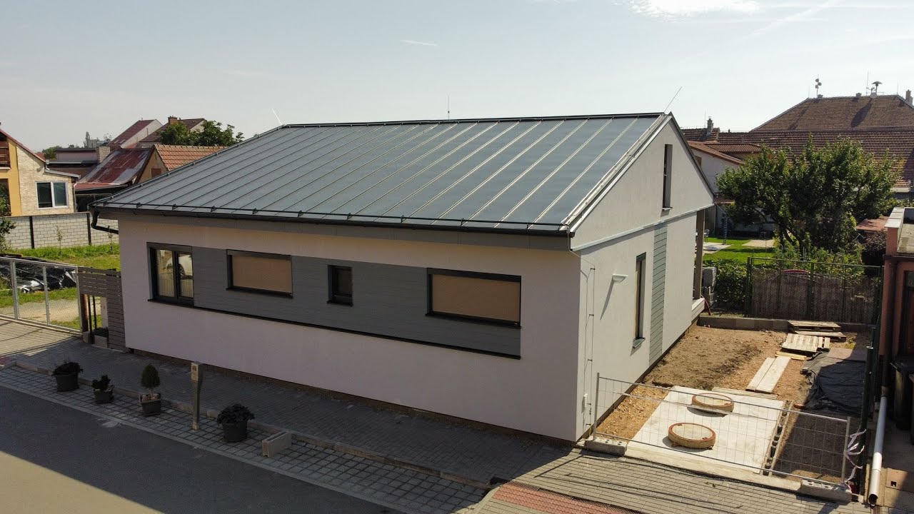 Modulární rodinný dům Dvojmodul atyp - realizace