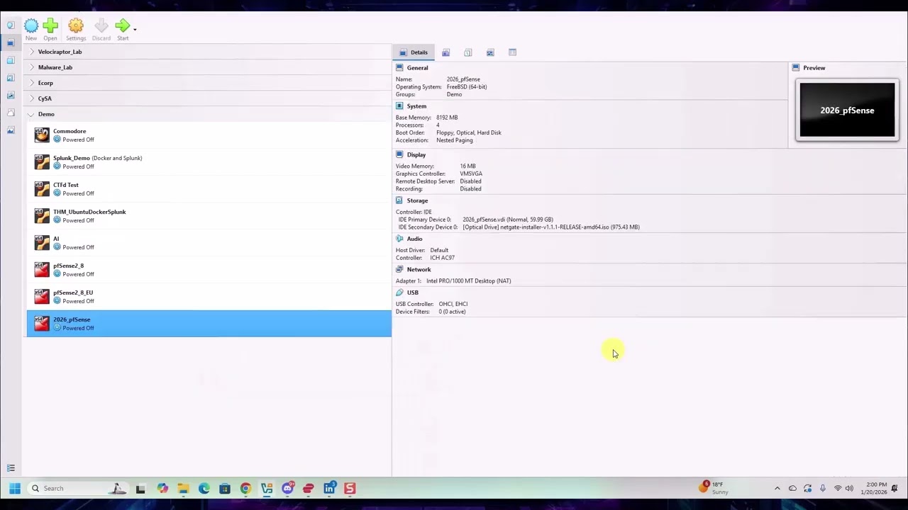 3) 2026 Intermediate Lab Install pfSense v1 01