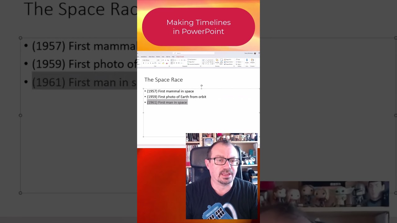 Как легко создать временную шкалу в PowerPoint с помощью Smart Art