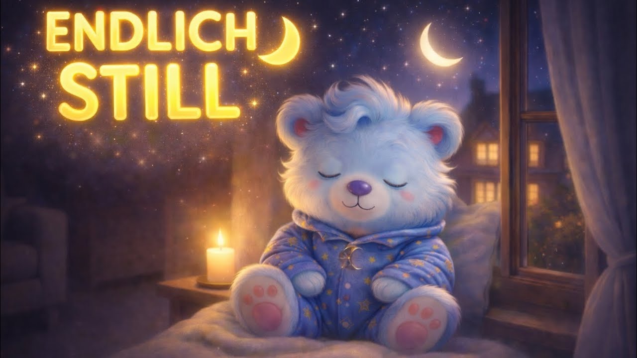 Wenn das Haus endlich still ist 🌙 | 30 Minuten Sanftes Einschlafen | Ruhige Gute-Nacht-Musik