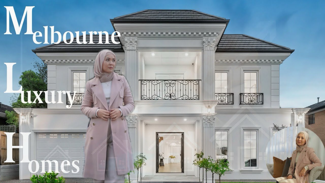 Exploring luxury homes in Melbourne, Australia 🏡✨ | سیر در خانه‌های لوکس ملبورن آسترالیا