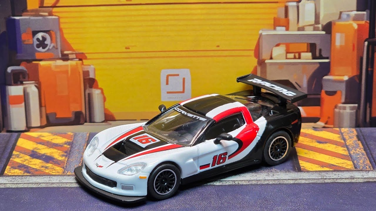 Самая детализированная премиум-модель Majorette за всю историю: Chevrolet Corvette CSR 2005 года.
