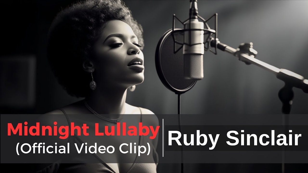 Midnight Lullaby (официальное музыкальное видео Руби Синклер)