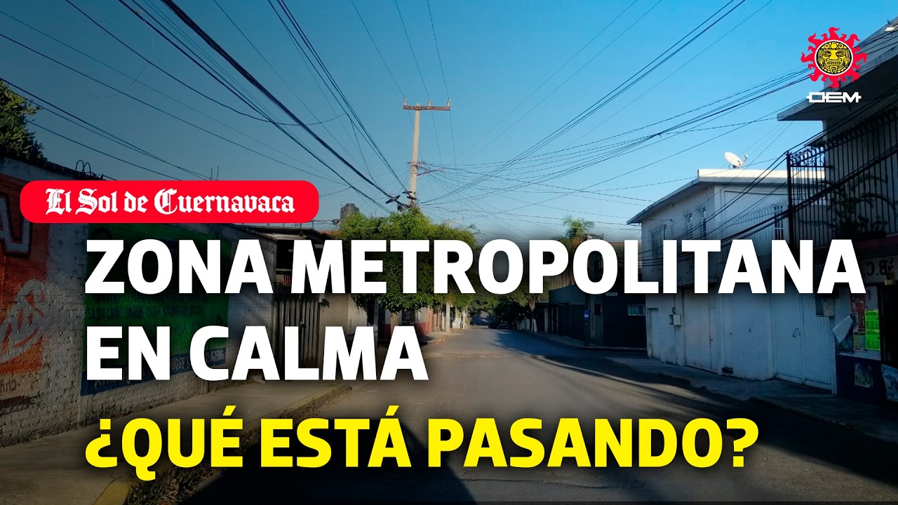 Baja actividad en Cuernavaca y escuelas cerradas tras muerte del 